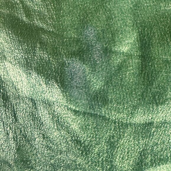 Marjan Pejoski Green Silk Slip Dress Size 12 📦 - Picture 12 of 13